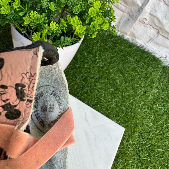 FRESHLY PICKED Ballet Slipper Disney Minnie Mouse in blush size 3 new no box - Picture 10 of 15